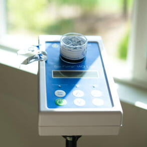 Mold & Air Quality Testing Mold & Air Quality Testing